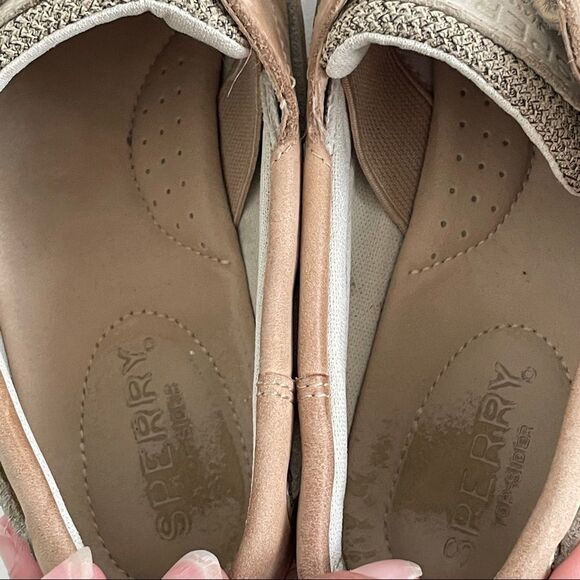Sperry Songfish Boat Shoe In Rosefish Size 5.5 - Picture 9 of 11